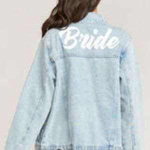Show me your MuMu Dover Denim Jacket ~Bride